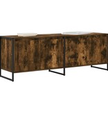 VidaXL TV-kast Rook Eik 140 x 36 x 49.5 cm Bewerkt hout