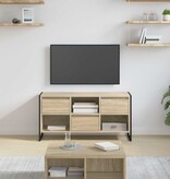 VidaXL TV-kast met lade Sonoma 100 x 36 x 49,5 cm Bewerkt hout
