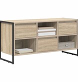 VidaXL TV-kast met lade Sonoma 100 x 36 x 49,5 cm Bewerkt hout