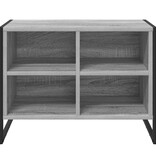 VidaXL Schoenenkast Grijs Sonoma 60 x 35 x 44 cm Bewerkt hout