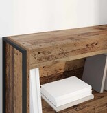 VidaXL Boekenkast Oud Hout 80 x 30 x 155 cm Bewerkt hout