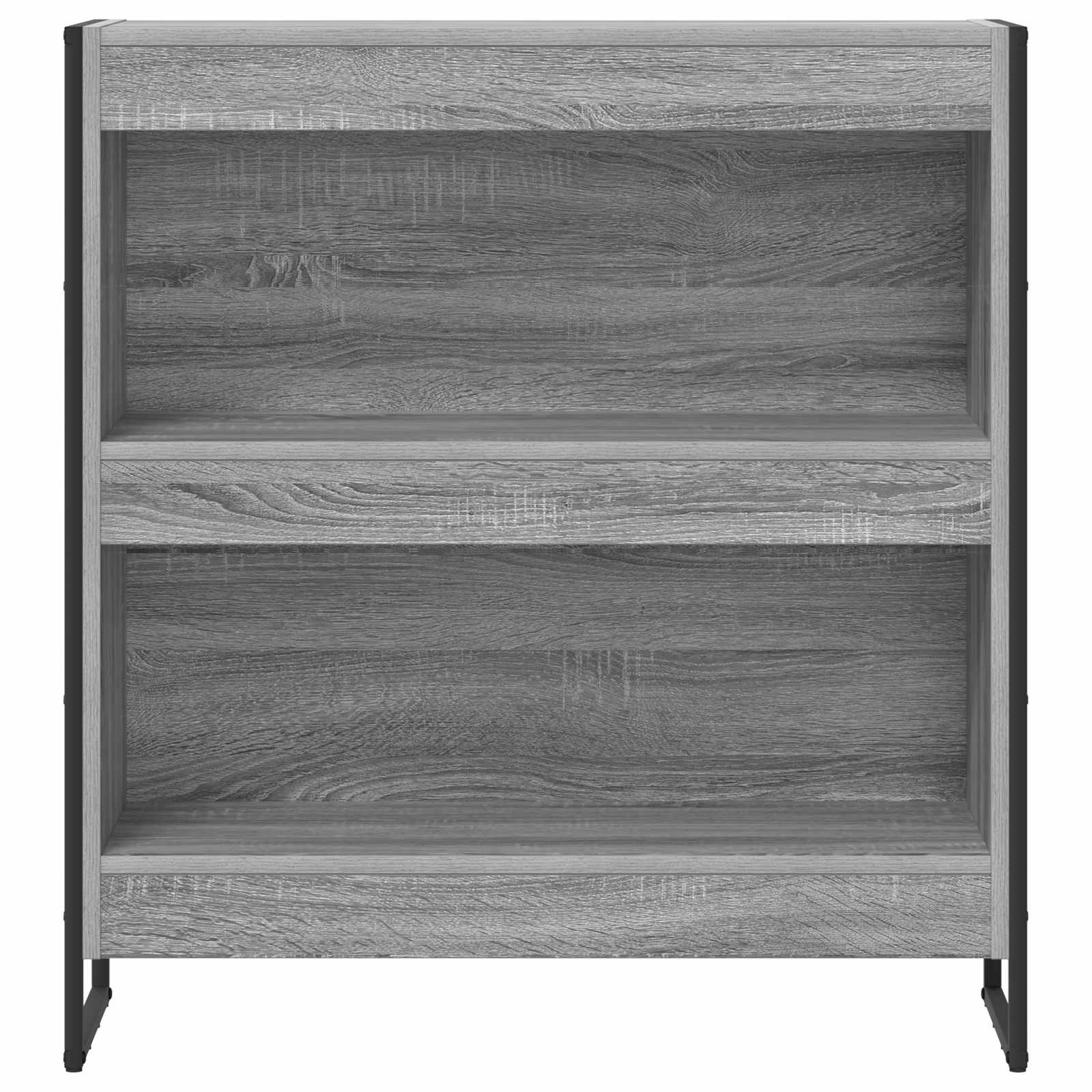VidaXL Boekenkast Grijs Sonoma 80 x 30 x 155 cm Bewerkt hout