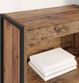VidaXL Boekenkast Oud Hout 80 x 30 x 155 cm Bewerkt hout