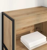 VidaXL Boekenkast Ambachtelijk eiken 80 x 30 x 155 cm Bewerkt hout