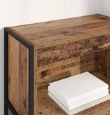 VidaXL Boekenkast Oud Hout 80 x 30 x 155 cm Bewerkt hout