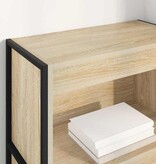 VidaXL Boekenkast Sonoma 80 x 30 x 155 cm Bewerkt hout