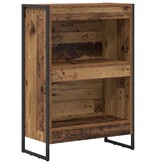 VidaXL Boekenkast Oud Hout 80 x 30 x 155 cm Bewerkt hout