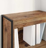 VidaXL Boekenkast Oud Hout 80 x 30 x 155 cm Bewerkt hout