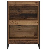 VidaXL Boekenkast Oud Hout 80 x 30 x 155 cm Bewerkt hout