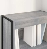 VidaXL Boekenkast Grijs Sonoma 80 x 30 x 155 cm Bewerkt hout