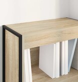 VidaXL Boekenkast Sonoma 80 x 30 x 155 cm Bewerkt hout