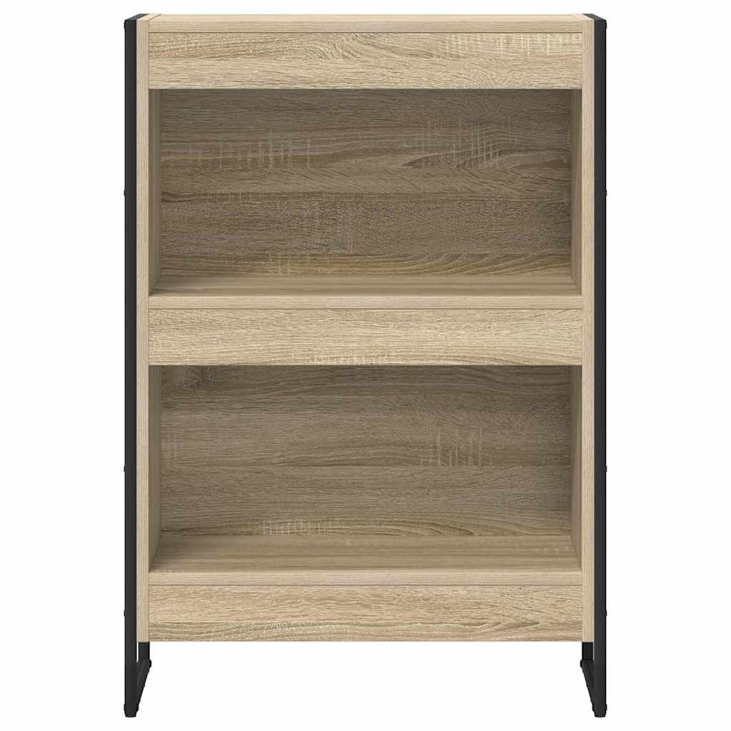 VidaXL Boekenkast Sonoma 80 x 30 x 155 cm Bewerkt hout