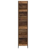 VidaXL Boekenkast Oud Hout 80 x 30 x 155 cm Bewerkt hout