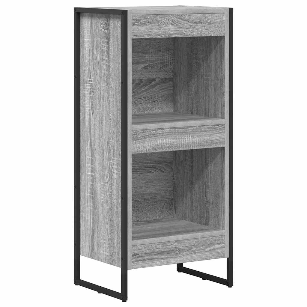 VidaXL Boekenkast Grijs Sonoma 80 x 30 x 155 cm Bewerkt hout