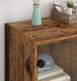 VidaXL Bijzetkast Oud Hout 68 x 37 x 75,5 cm Bewerkt hout