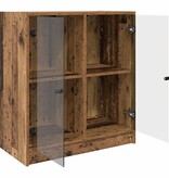 VidaXL Bijzetkast Oud Hout 68 x 37 x 75,5 cm Bewerkt hout