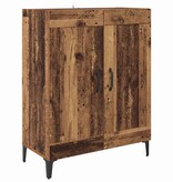 VidaXL Dressoir Oud Hout 69,5 x 34 x 90 cm Bewerkt hout