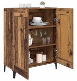 VidaXL Dressoir Oud Hout 69,5 x 34 x 90 cm Bewerkt hout