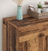 VidaXL Dressoir Oud Hout 69,5 x 34 x 90 cm Bewerkt hout
