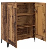 VidaXL Dressoir Oud Hout 69,5 x 34 x 90 cm Bewerkt hout