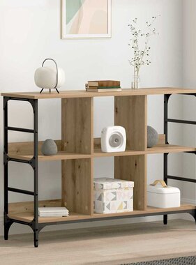 VidaXL Dressoir Bruin 102 x 32 x 73.5 cm Bewerkt hout