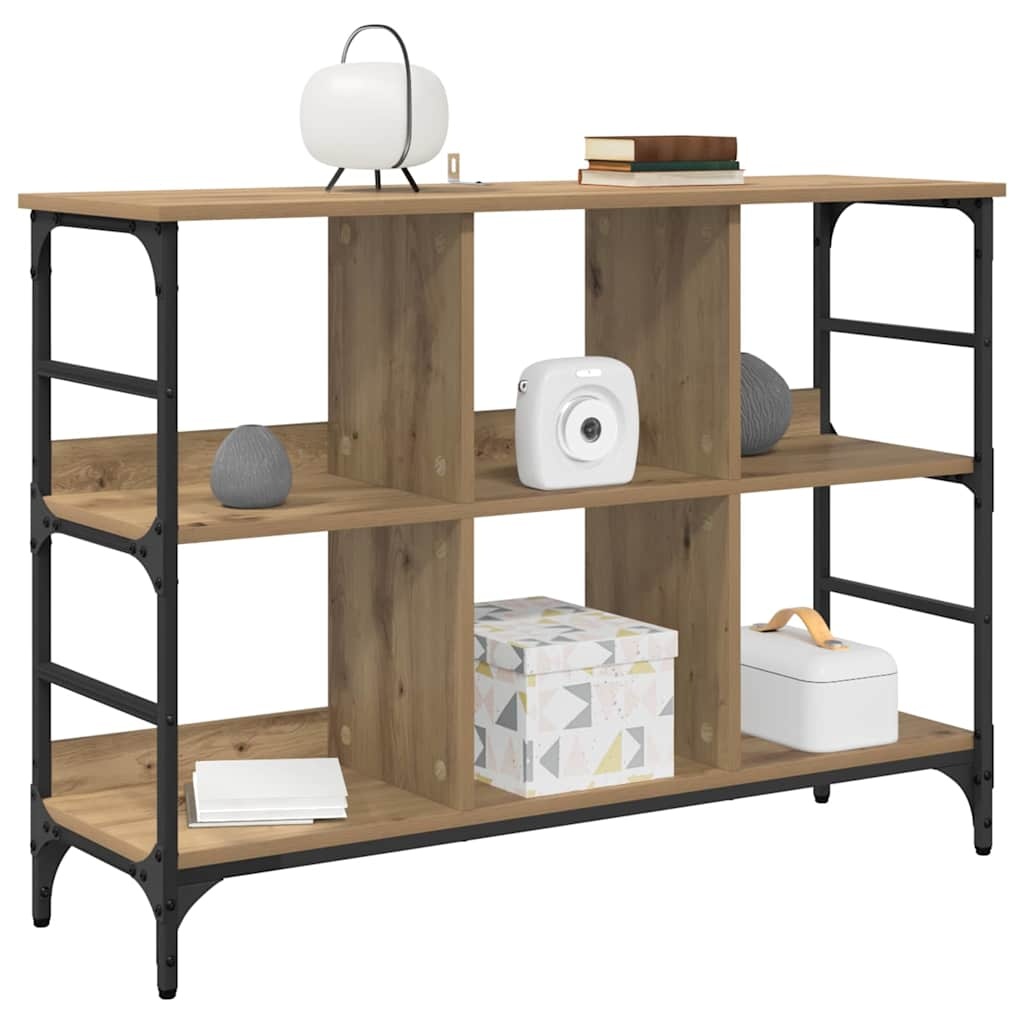 VidaXL Dressoir Bruin 102 x 32 x 73.5 cm Bewerkt hout