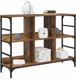 VidaXL Dressoir Bruin 102 x 32 x 73.5 cm Bewerkt hout