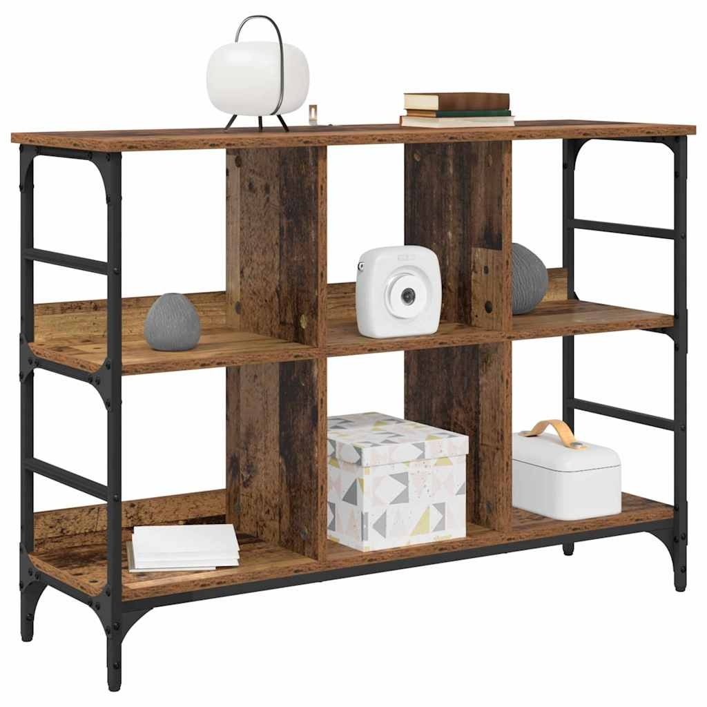 VidaXL Dressoir Bruin 102 x 32 x 73.5 cm Bewerkt hout