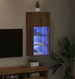 VidaXL Wandgemonteerde TV Kast Artisan Eiken 40,5 x 30 x 90 cm