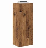 VidaXL TV Wandkast Oud Hout 40,5 x 30 x 102 cm Bewerkt hout