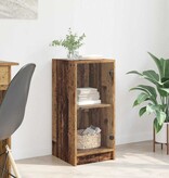 VidaXL Dressoir Oud hout 35 x 37 x 76 cm Bewerkt hout