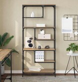 VidaXL Boekenkast artisanaal eikenkleurig 81 x 36 x 176 cm