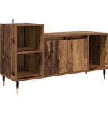 VidaXL TV-kast Oud Hout 100 x 35 x 55 cm Bewerkt hout