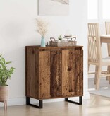 VidaXL Dressoir Oud Hout 60 x 35 x 70 cm Bewerkt hout