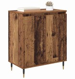 VidaXL Dressoir Oud Hout 60 x 35 x 70 cm Bewerkt hout