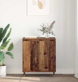 VidaXL Dressoir Oud Hout 60 x 35 x 70 cm Bewerkt hout