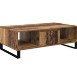 VidaXL Salontafel Oudhout 104 x 60 x 35 cm Bewerkt hout