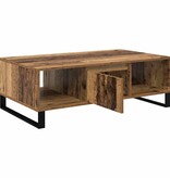 VidaXL Salontafel Oudhout 104 x 60 x 35 cm Bewerkt hout