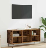 VidaXL TV-kast Oud Hout 103,5 x 30 x 50 cm Bewerkt hout