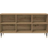 VidaXL TV-kast Artisan Eiken 103,5 x 30 x 50 cm Bewerkt hout