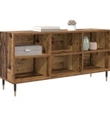 VidaXL TV-kast Oud Hout 103,5 x 30 x 50 cm Bewerkt hout