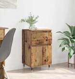 VidaXL Dressoir Oud Hout 40 x 35 x 70 cm Gemonteerd hout en ijzer