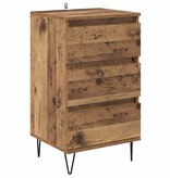 VidaXL Dressoir Oud Hout 40 x 35 x 70 cm Gemonteerd hout en ijzer