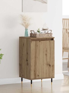 VidaXL Dressoir 2 pcs Artisan Eiken 40 x 35 x 70 cm