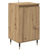 VidaXL Dressoir 2 pcs Artisan Eiken 40 x 35 x 70 cm