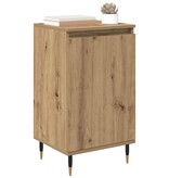 VidaXL Dressoir 2 pcs Artisan Eiken 40 x 35 x 70 cm