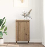 VidaXL Dressoir 2 pcs Artisan Eiken 40 x 35 x 70 cm