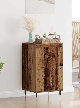 VidaXL Dressoir 2 pcs Oud Hout 40 x 35 x 70 cm