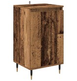 VidaXL Dressoir 2 pcs Oud Hout 40 x 35 x 70 cm