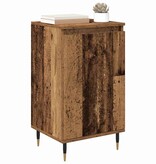 VidaXL Dressoir 2 pcs Oud Hout 40 x 35 x 70 cm